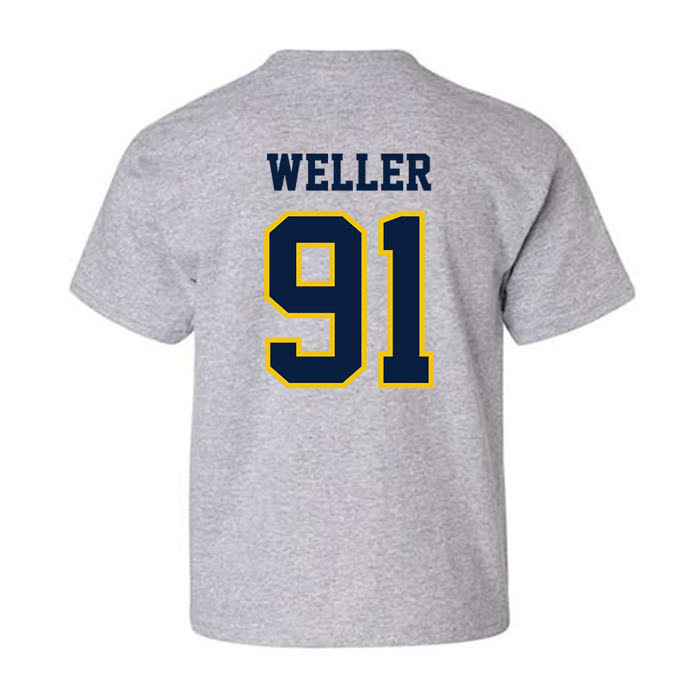 Michigan - NCAA Men's Lacrosse : Henry Weller - Classic Shersey Youth T-Shirt-1