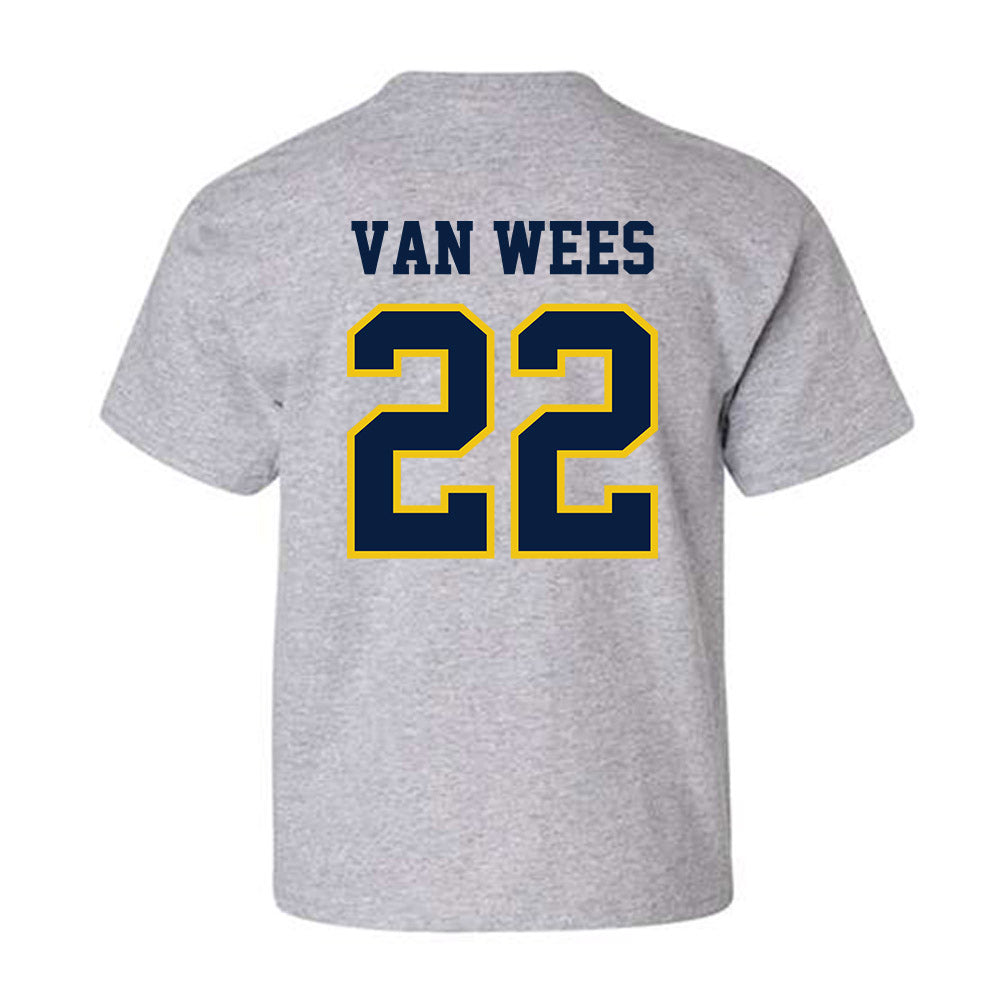 Michigan - NCAA Women's Lacrosse : Truus van Wees - Classic Shersey Youth T-Shirt-1
