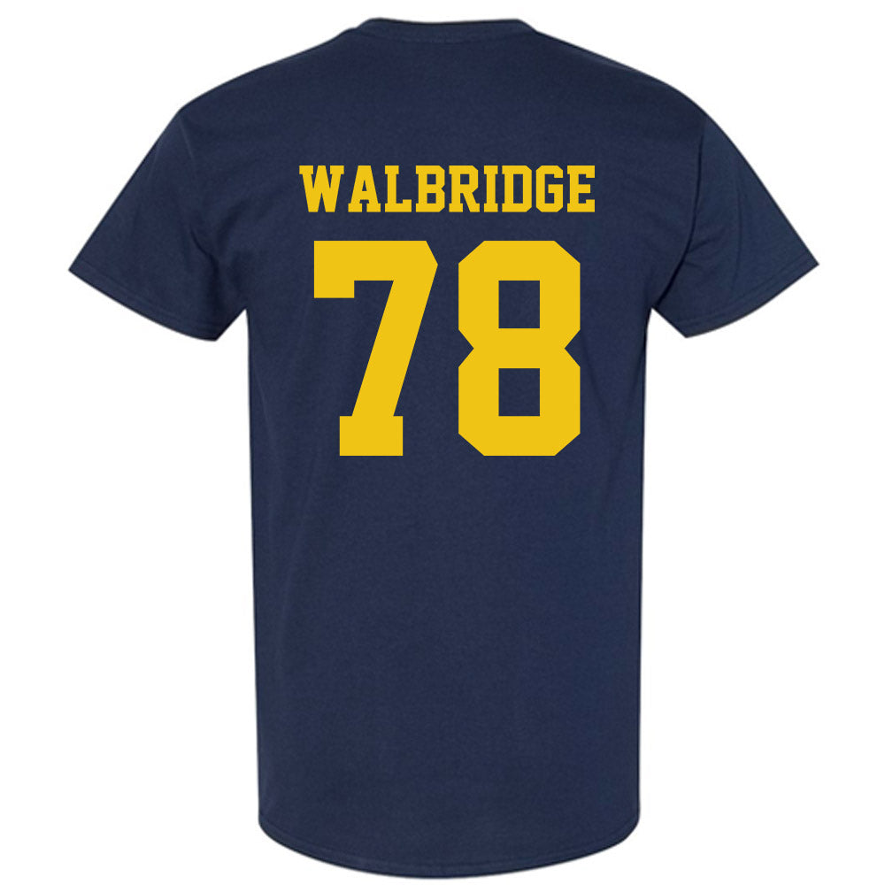 Michigan - NCAA Football : Marky Walbridge - Sports Shersey T-Shirt-1