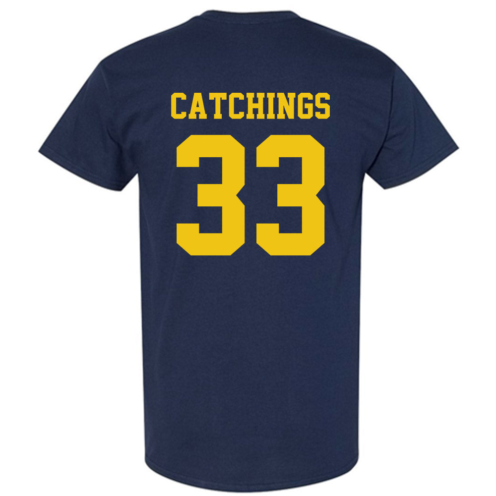 Michigan - NCAA Football : Kaden Catchings - Sports Shersey T-Shirt-1