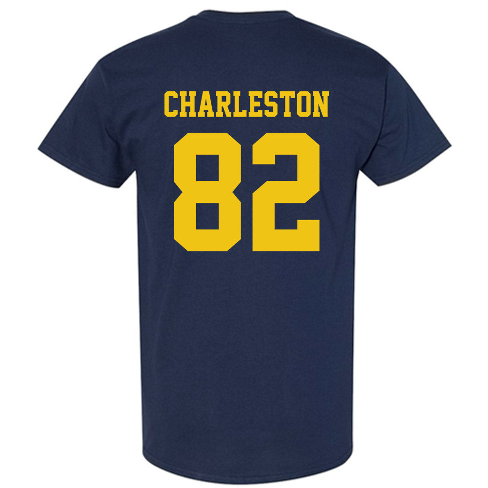 Michigan - NCAA Football : Cj Charleston - Sports Shersey T-Shirt-1