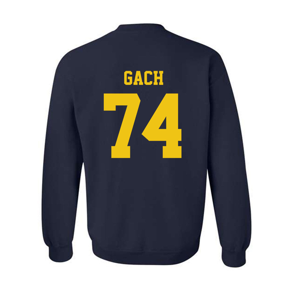 Michigan - NCAA Football : Avery Gach - Sports Shersey Crewneck Sweatshirt-1