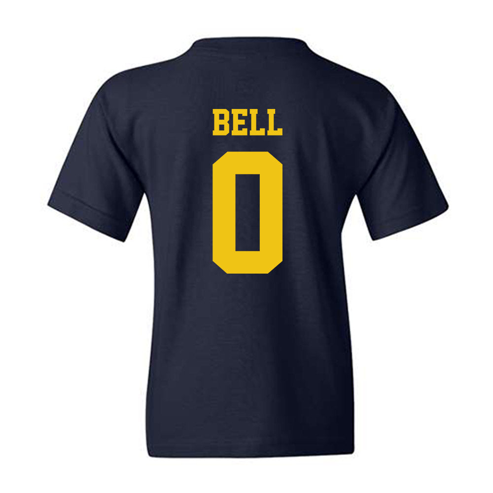 Michigan - NCAA Football : Kendrick Bell - Sports Shersey Youth T-Shirt-1