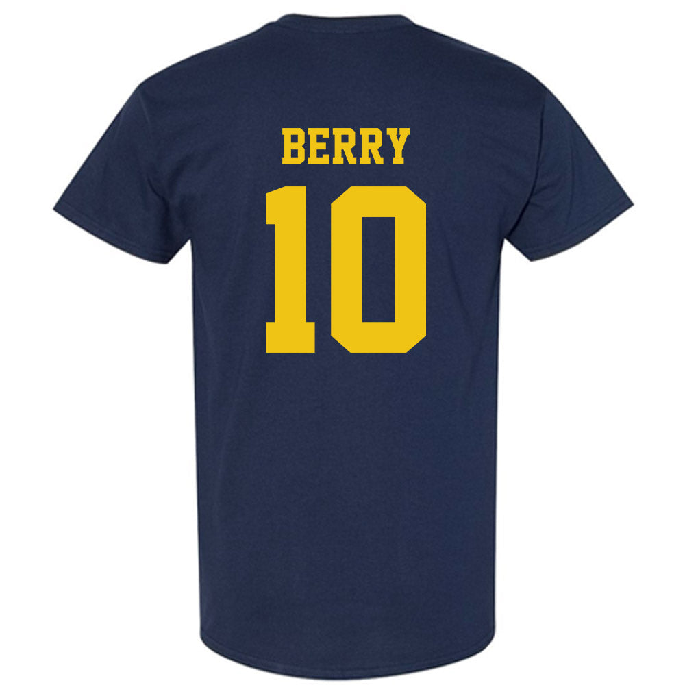 Michigan - NCAA Football : Zeke Berry - Sports Shersey T-Shirt-1