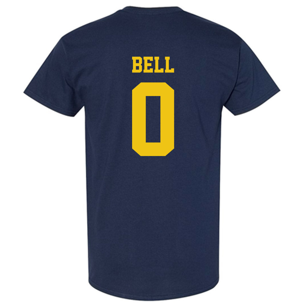 Michigan - NCAA Football : Kendrick Bell - Sports Shersey T-Shirt-1