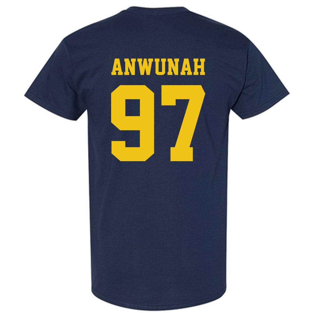 Michigan - NCAA Football : Chibi Anwunah - Sports Shersey T-Shirt-1