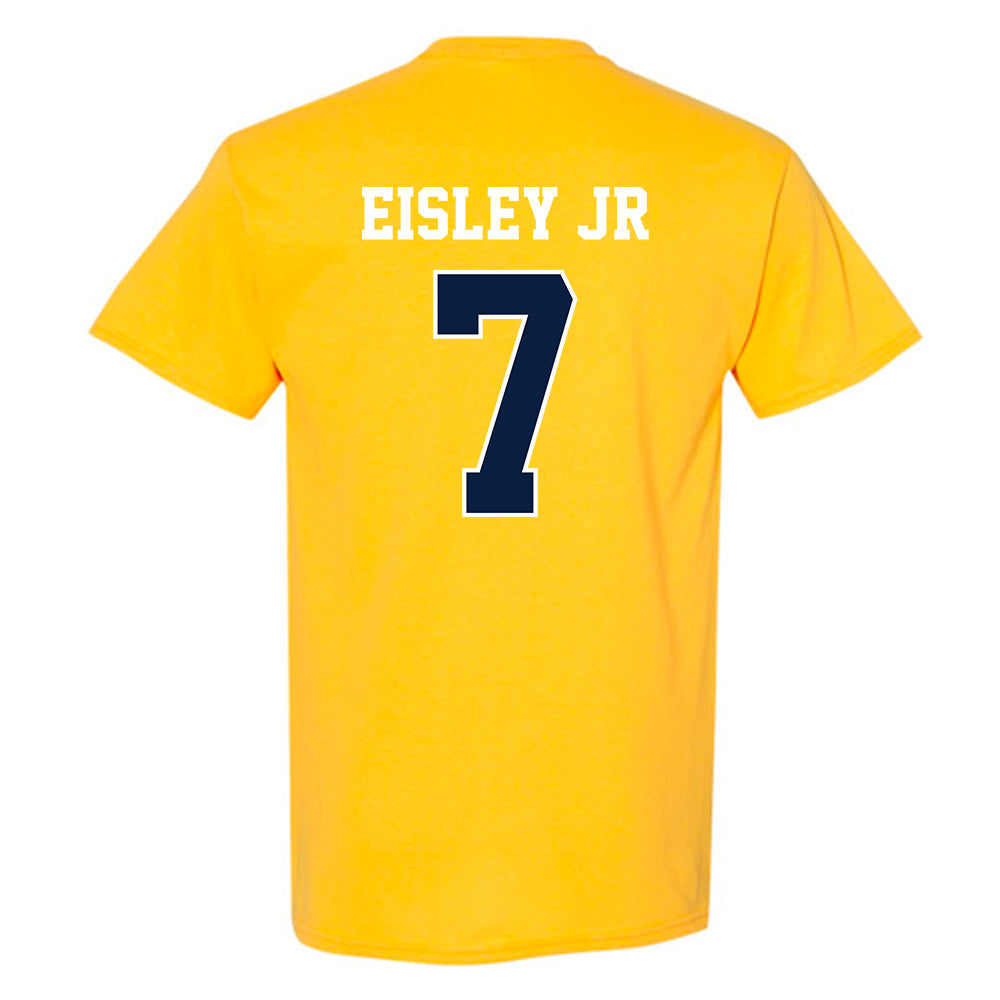 Michigan - NCAA Men's Basketball : Howard Eisley Jr - Sports Shersey T-Shirt-1