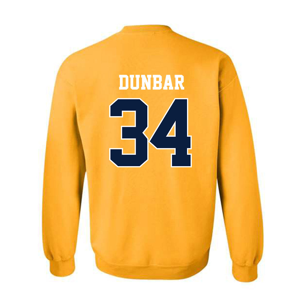 Michigan - NCAA Women's Basketball : Aaiyanna Dunbar - Sports Shersey Crewneck Sweatshirt-1