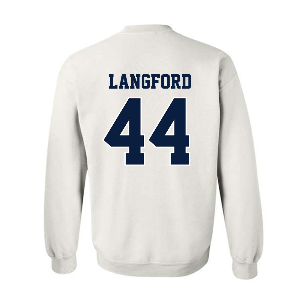 Michigan - NCAA Softball : Indiana Langford - Sports Shersey Crewneck Sweatshirt-1