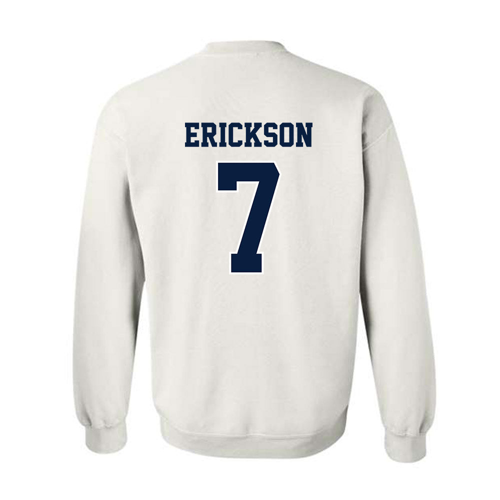 Michigan - NCAA Softball : Maddie Erickson - Sports Shersey Crewneck Sweatshirt-1
