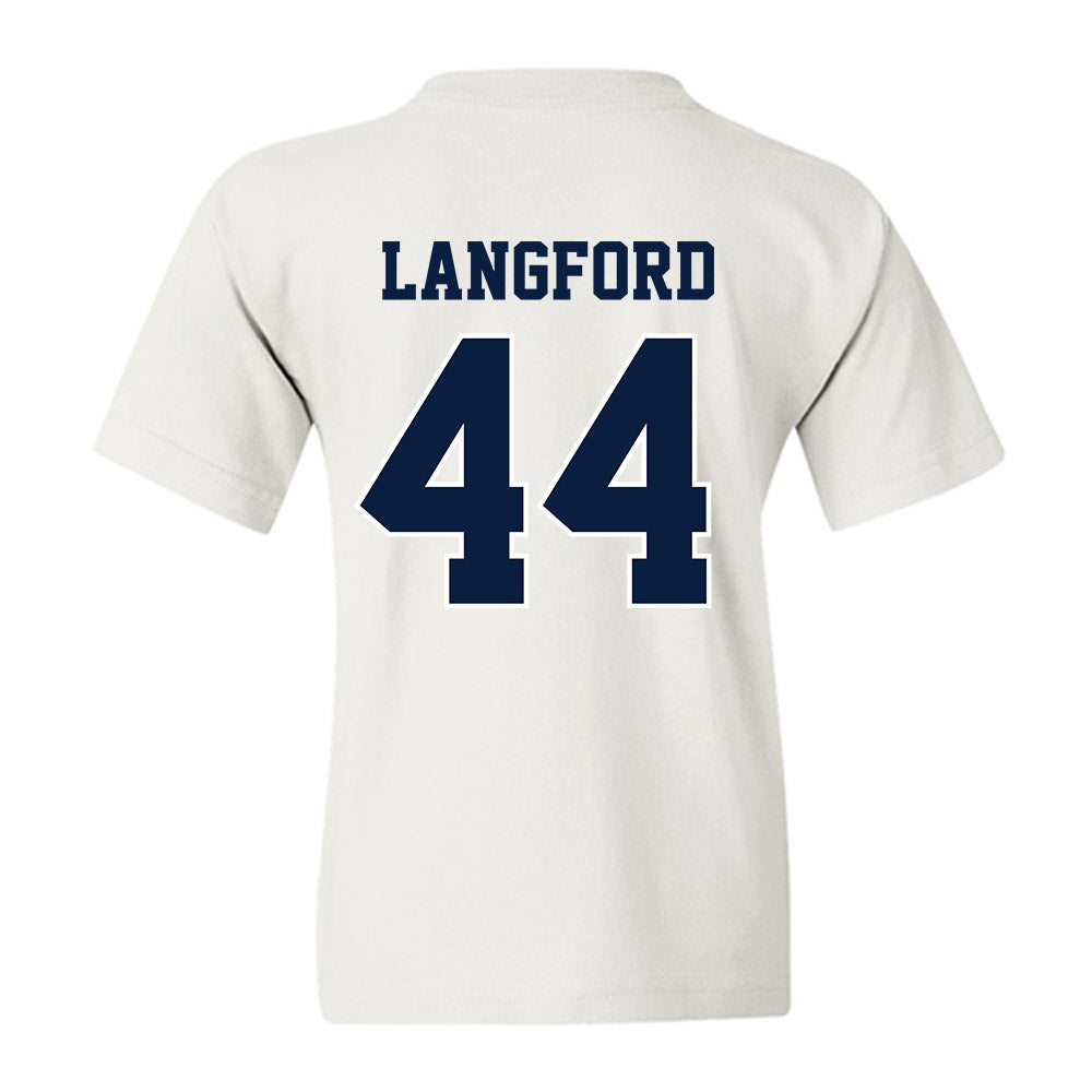 Michigan - NCAA Softball : Indiana Langford - Sports Shersey Youth T-Shirt-1