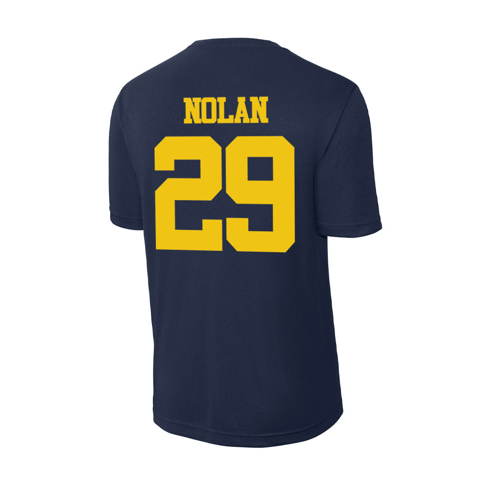 Michigan - NCAA Women's Lacrosse : Stella Nolan - Activewear T-Shirt-1