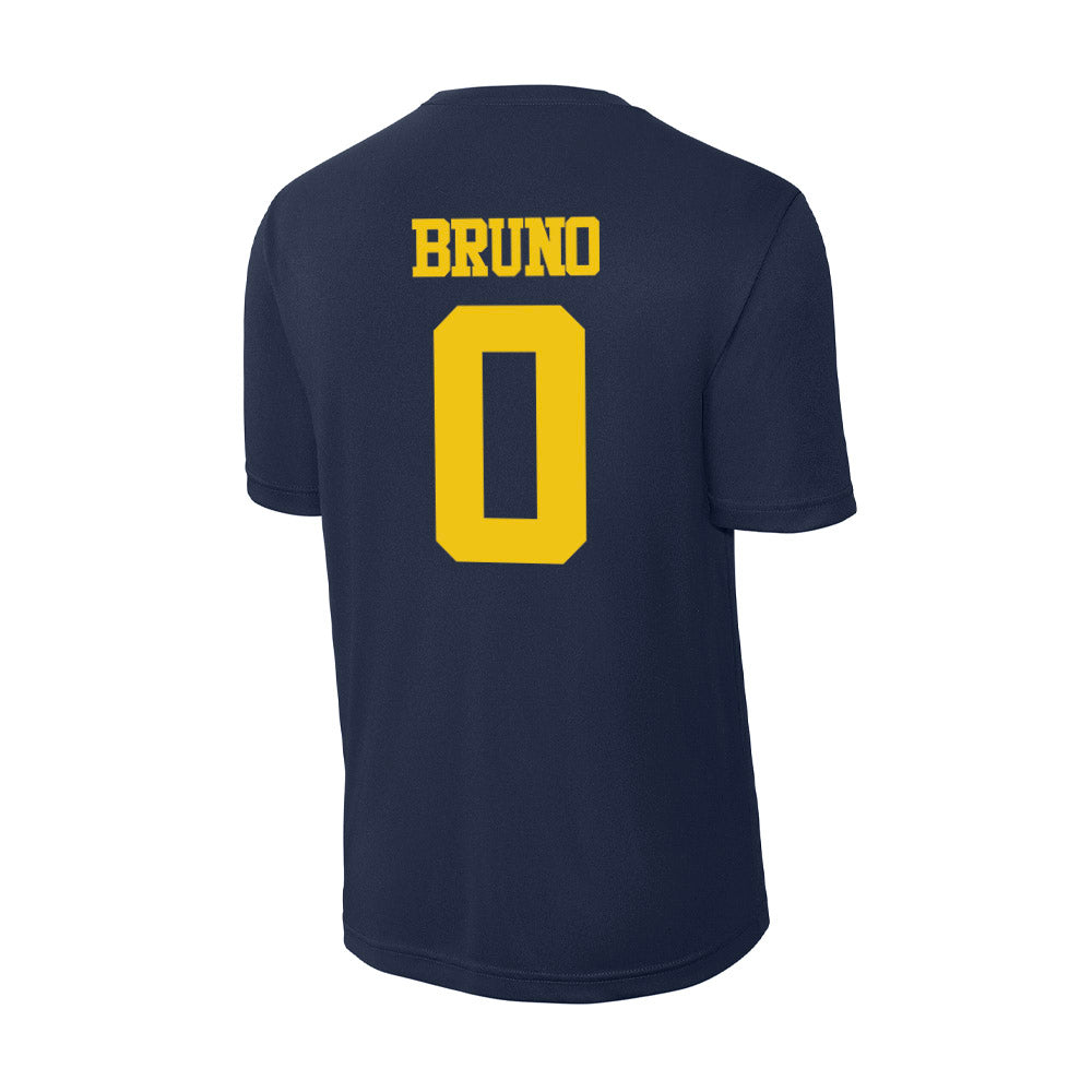 Michigan - NCAA Men's Lacrosse : Dylan Bruno - Activewear T-Shirt-1