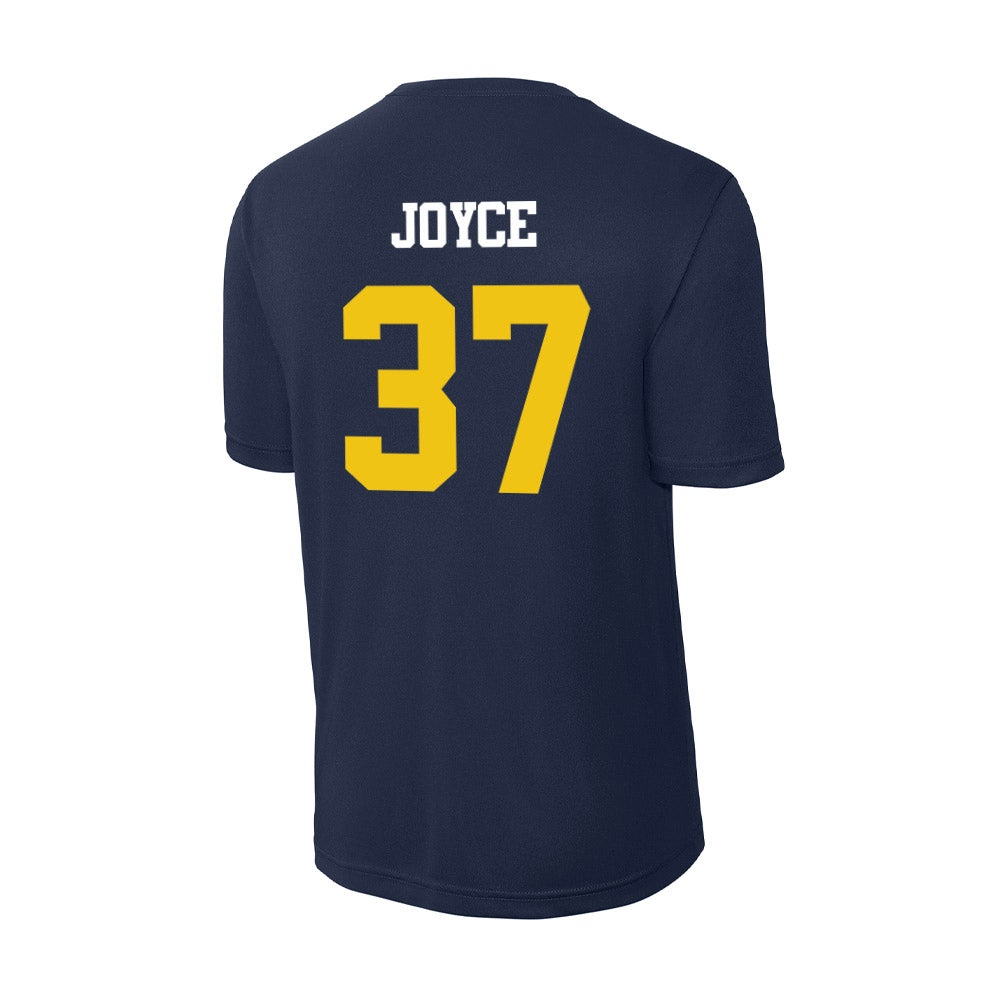 Michigan - NCAA Men's Lacrosse : James Joyce - Activewear T-Shirt-1