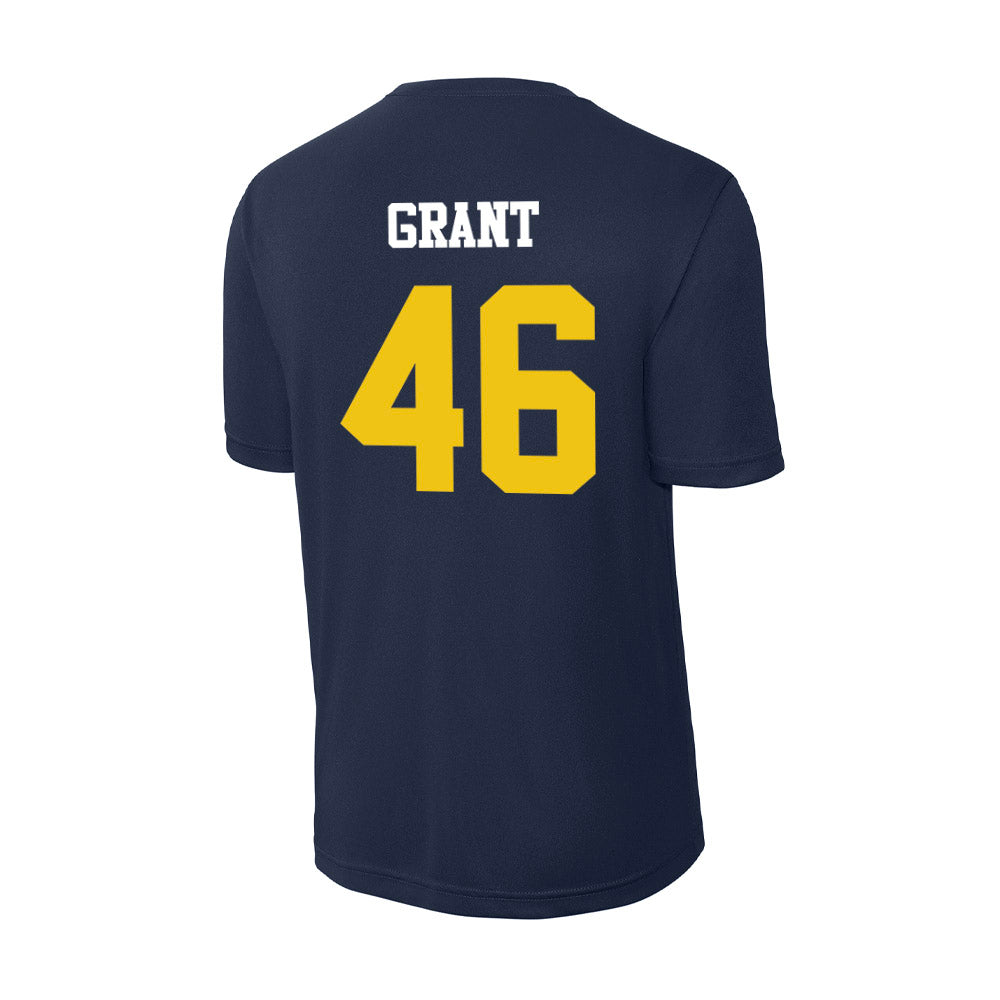 Michigan - NCAA Women's Lacrosse : Brynne Grant - Activewear T-Shirt-1