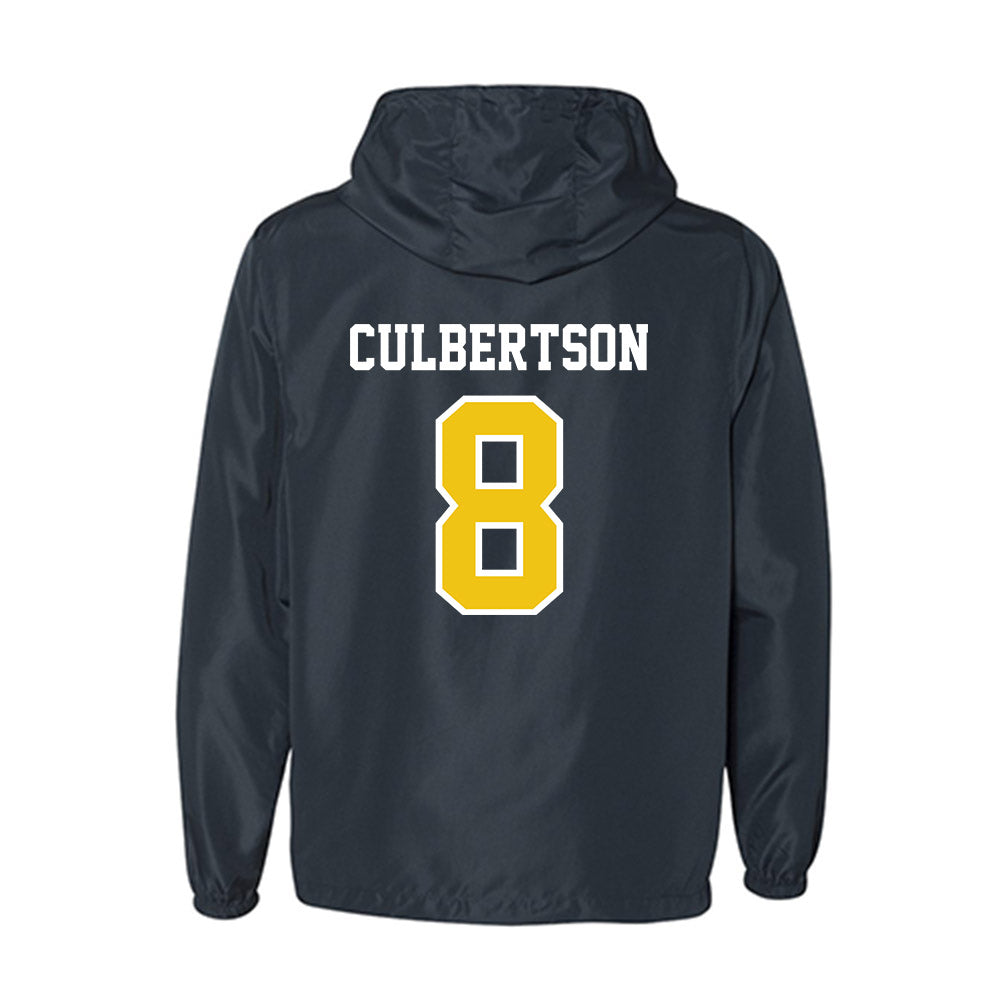 Michigan - NCAA Baseball : Drew Culbertson - Windbreaker-1