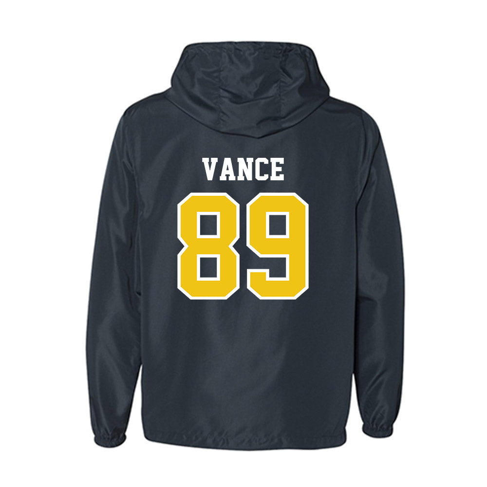 Michigan - NCAA Men's Lacrosse : Mason Vance - Windbreaker-1