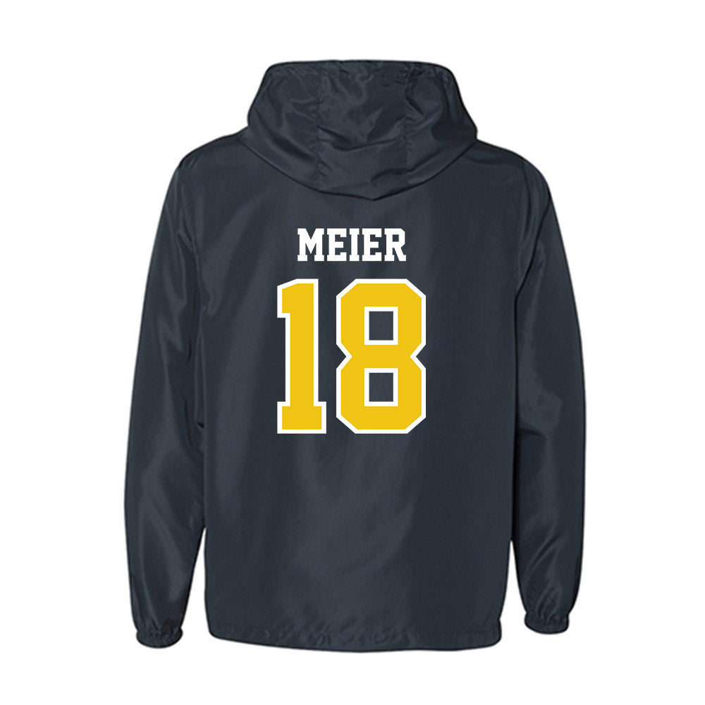 Michigan - NCAA Women's Lacrosse : Kennedy Meier - Windbreaker-1