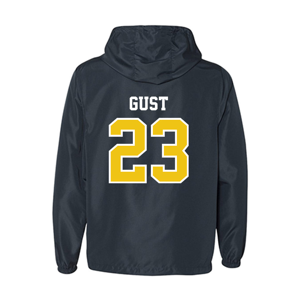 Michigan - NCAA Men's Ice Hockey : Miles Gust - Windbreaker-1