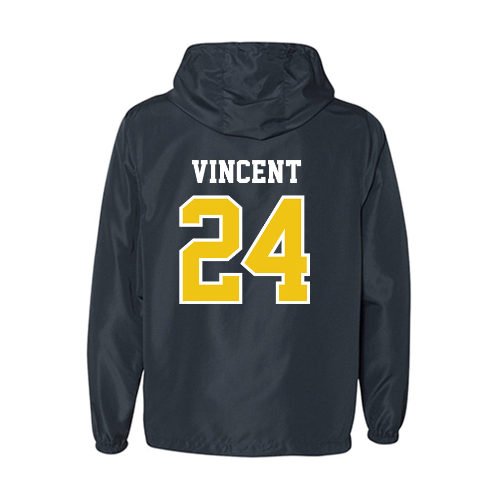 Michigan - NCAA Football : Jamarion Vincent - Windbreaker-1