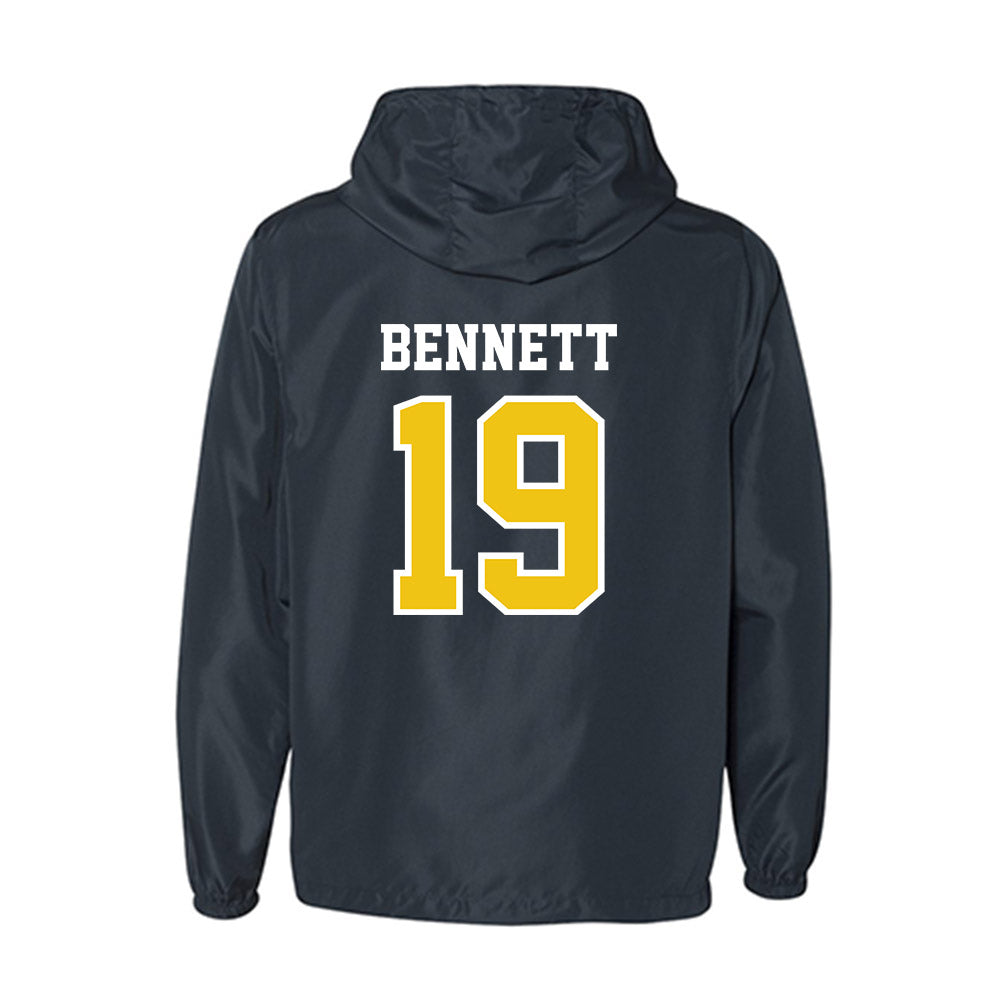 Michigan - NCAA Softball : Reganne Bennett - Windbreaker-1