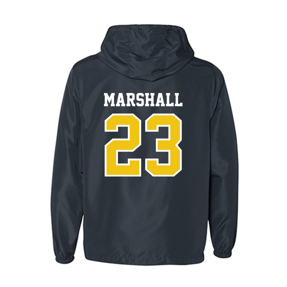 Michigan - NCAA Football : Jordan Marshall - Windbreaker-1