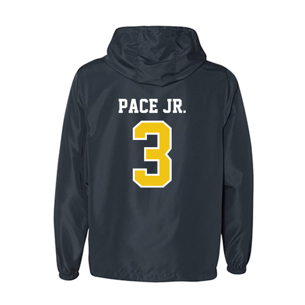Michigan - NCAA Baseball : Greg Pace Jr. - Windbreaker-1