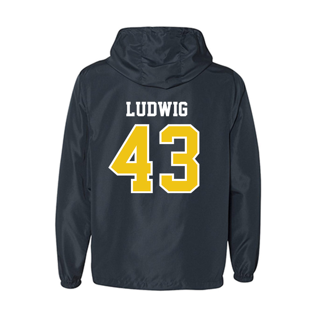 Michigan - NCAA Football : Zach Ludwig - Windbreaker-1