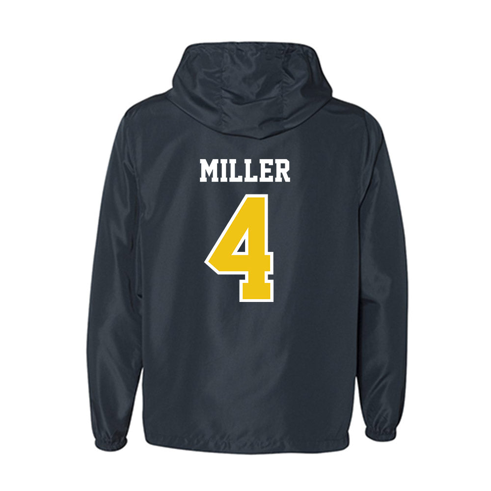 Michigan - NCAA Men's Soccer : Nolan Miller - Windbreaker-1
