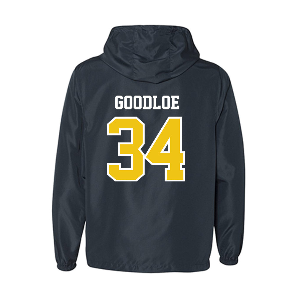 Michigan - NCAA Men's Lacrosse : Cameron Goodloe - Windbreaker-1