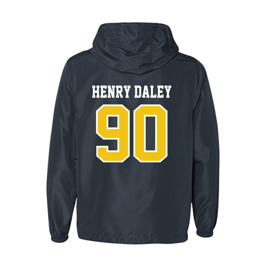 Michigan - NCAA Football : John Henry Daley - Windbreaker-1