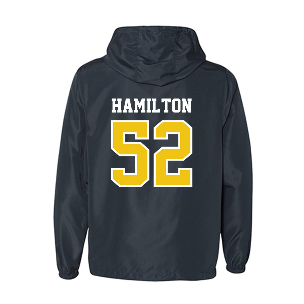 Michigan - NCAA Football : Ace Hamilton - Windbreaker-1