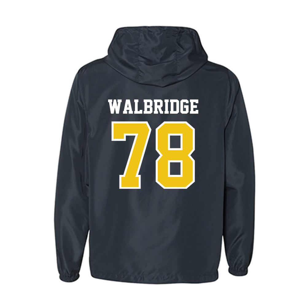 Michigan - NCAA Football : Marky Walbridge - Windbreaker-1
