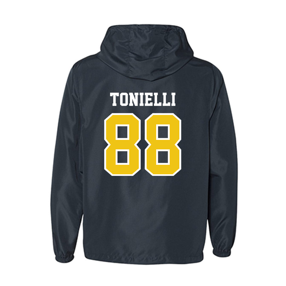 Michigan - NCAA Football : Deakon Tonielli - Windbreaker-1