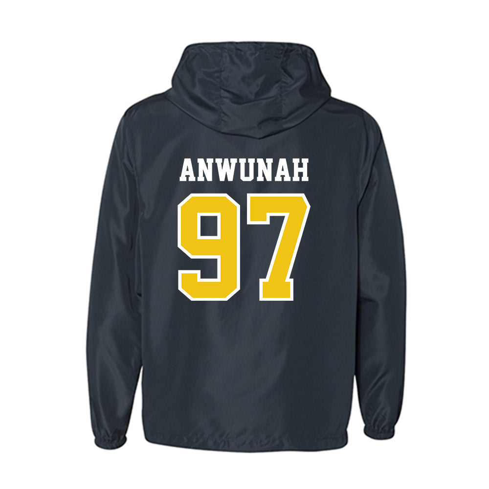 Michigan - NCAA Football : Chibi Anwunah - Windbreaker-1