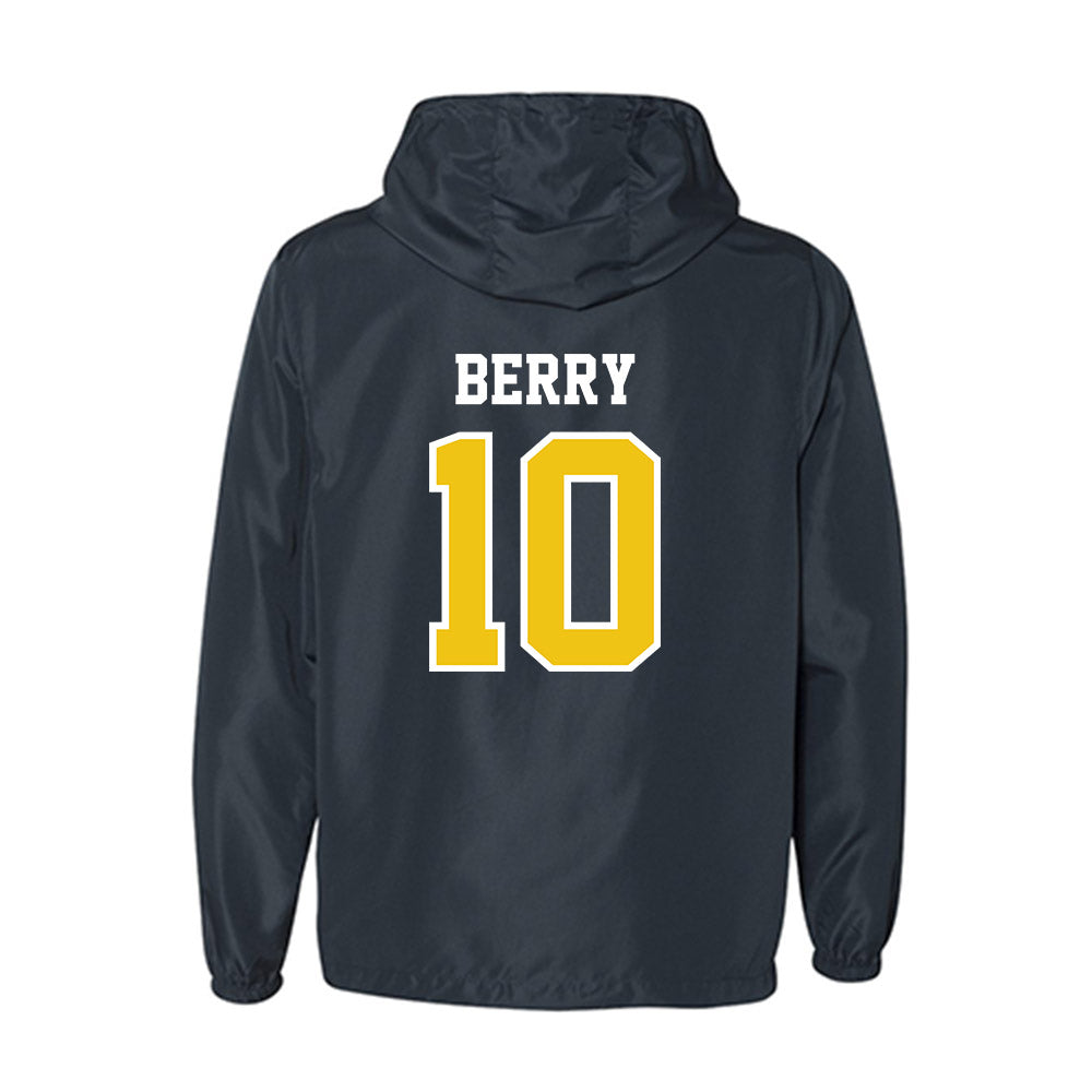 Michigan - NCAA Football : Zeke Berry - Windbreaker-1