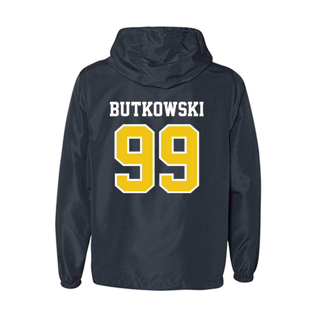 Michigan - NCAA Football : Trey Butkowski - Windbreaker-1