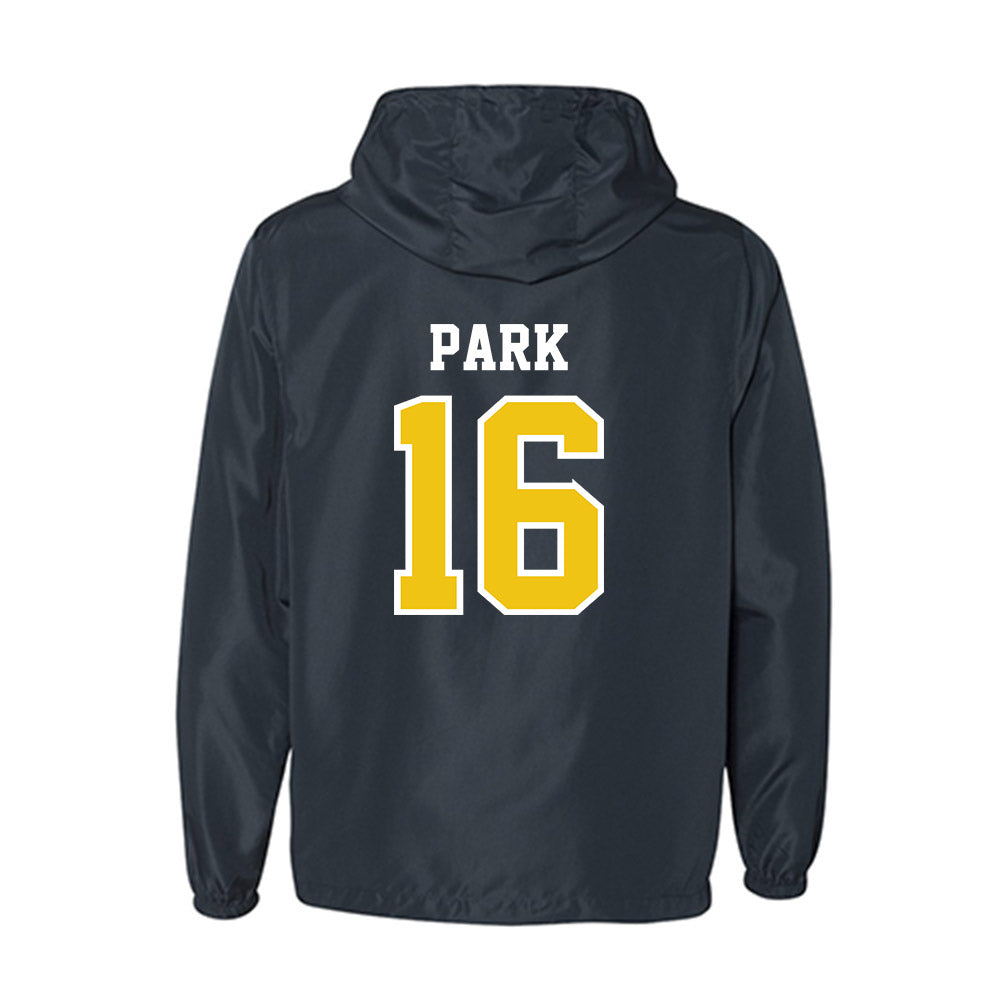 Michigan - NCAA Men's Ice Hockey : Aidan Park - Windbreaker-1