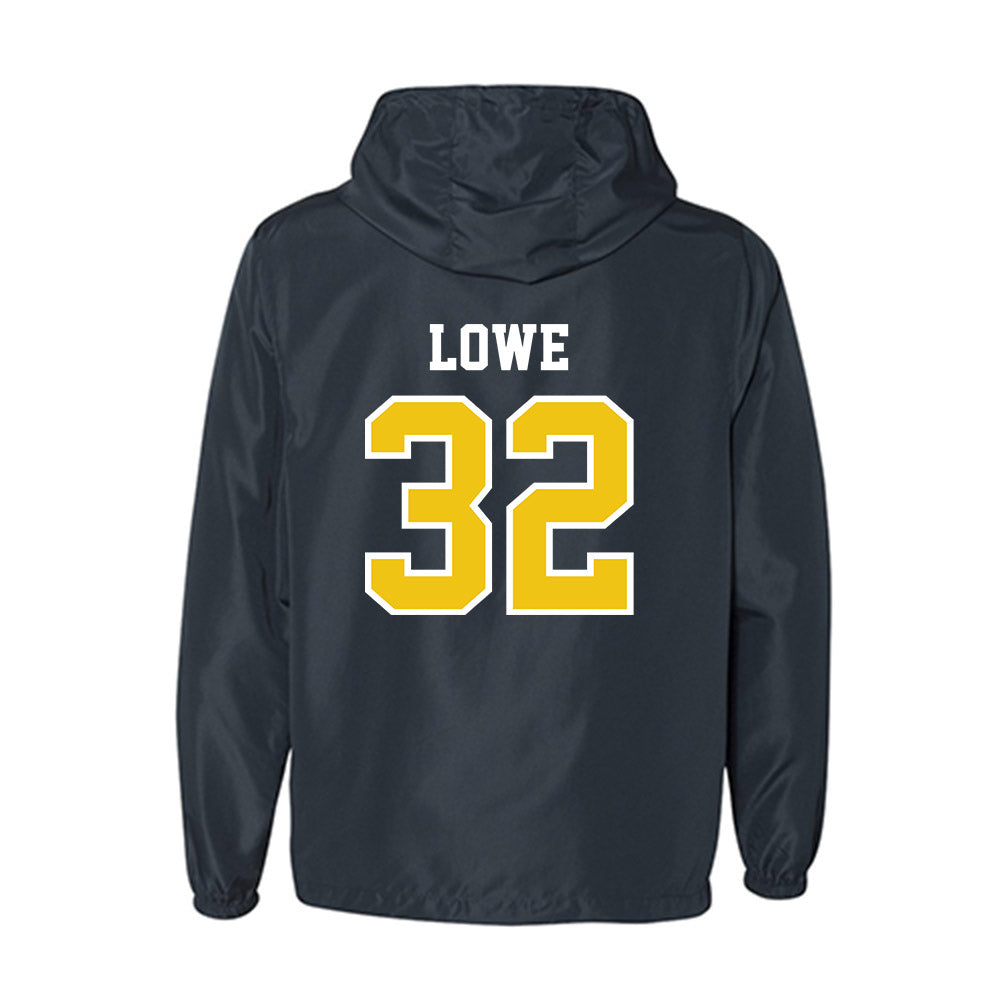 Michigan - NCAA Football : Jeremiah Lowe - Windbreaker-1