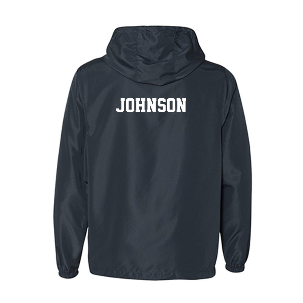 Michigan - NCAA Women's Gymnastics : Anelise Johnson - Windbreaker-1