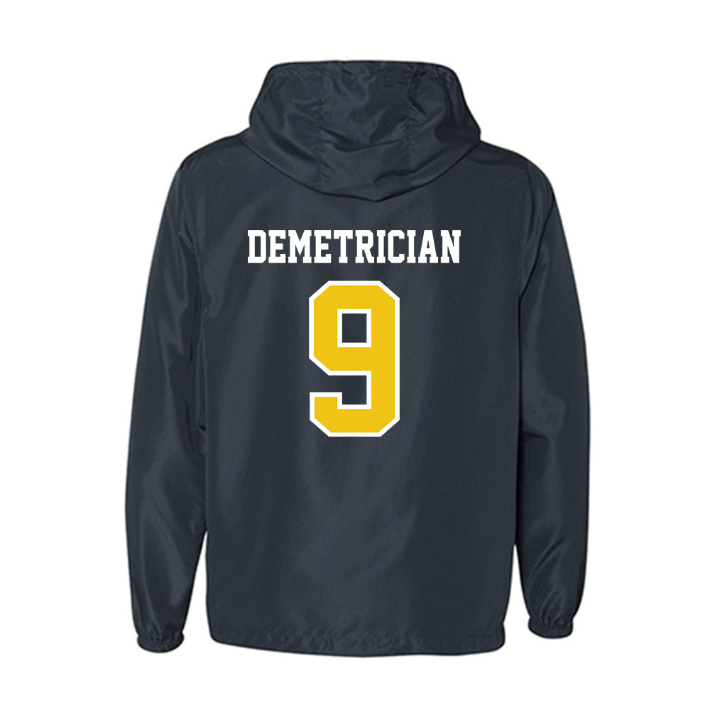 Michigan - NCAA Women's Volleyball : Ella Demetrician - Windbreaker-1
