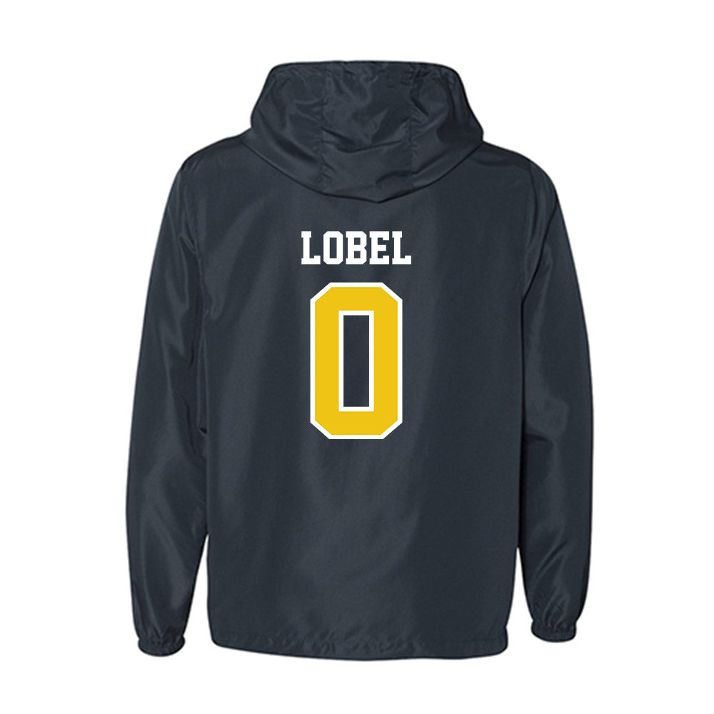 Michigan - NCAA Men's Lacrosse : Alex Lobel - Windbreaker-1