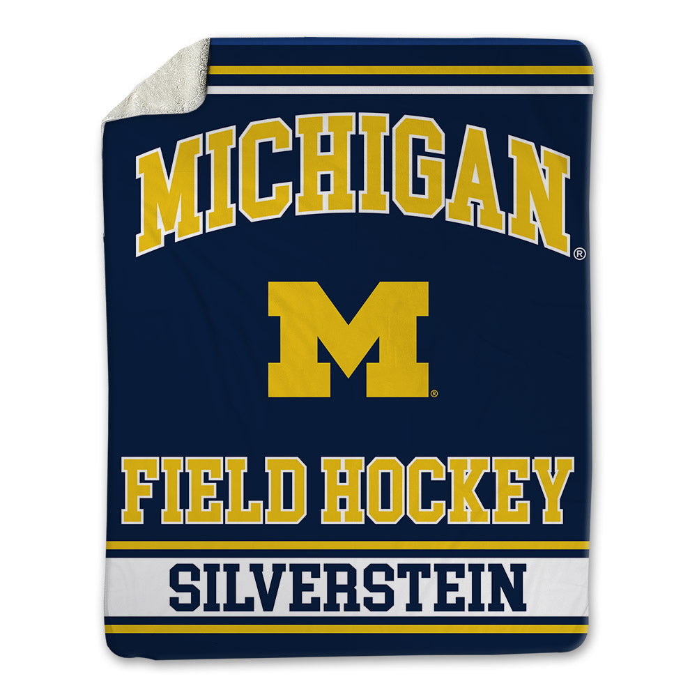 Michigan - NCAA Women's Field Hockey : Hala Silverstein - Blanket-0
