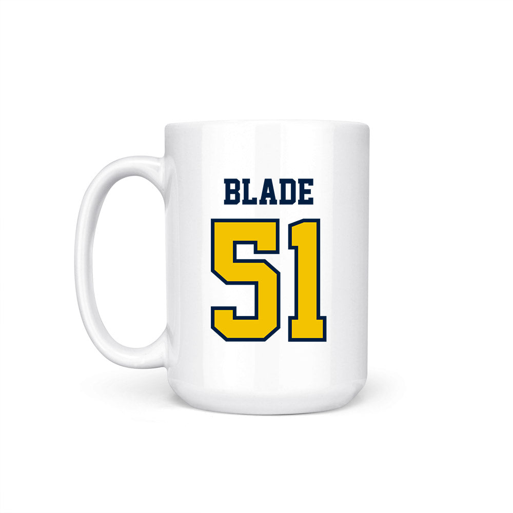 Michigan - NCAA Football : McHale Blade - Coffee Mug-1