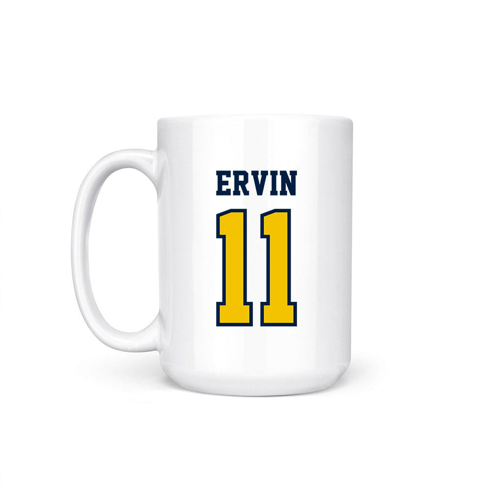 Michigan - NCAA Women's Soccer : Elle Ervin - Coffee Mug-1