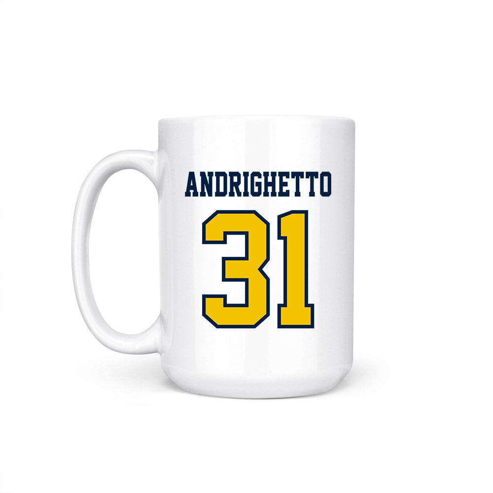 Michigan - NCAA Football : Nico Andrighetto - Coffee Mug-1