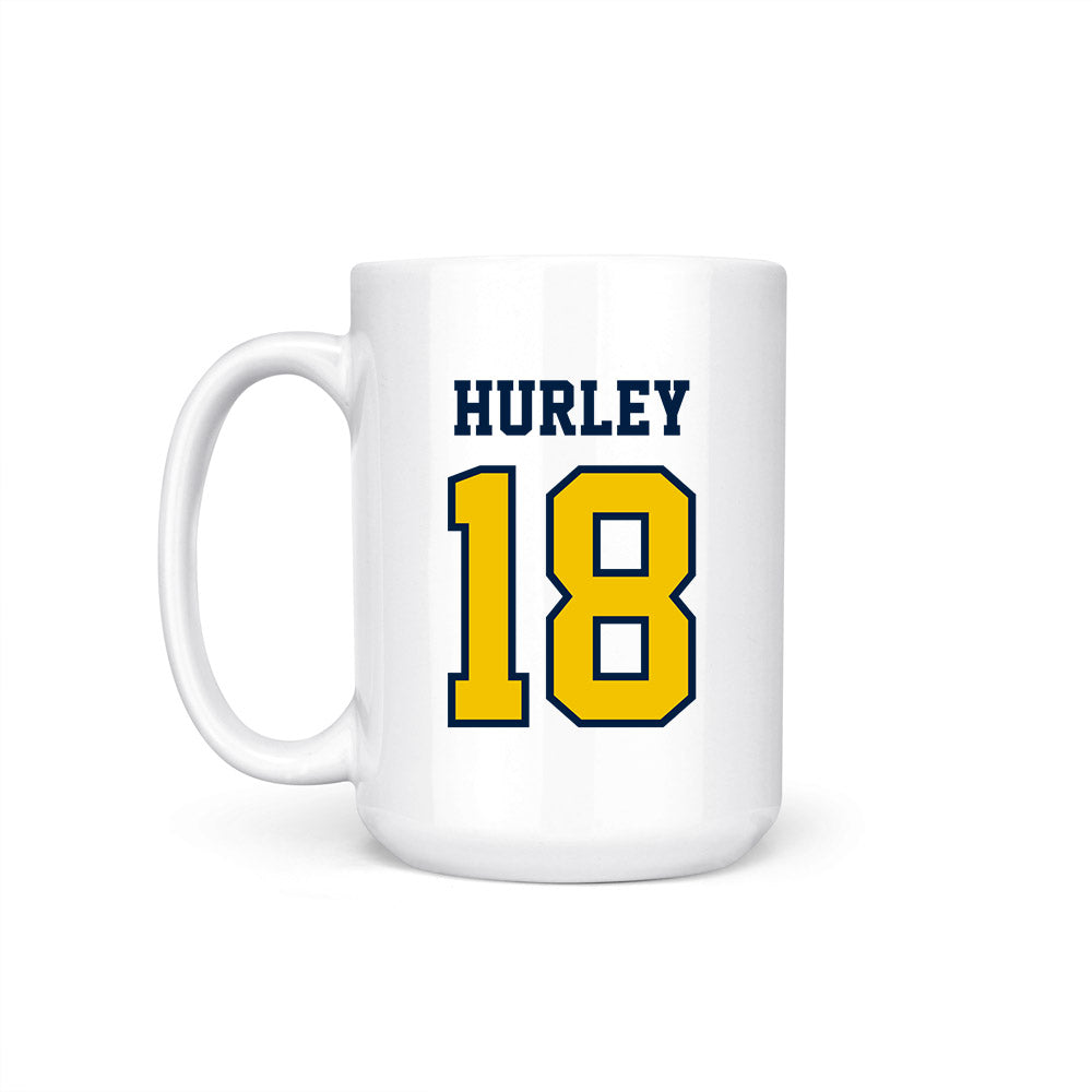 Michigan - NCAA Football : Colin Hurley - Coffee Mug-1