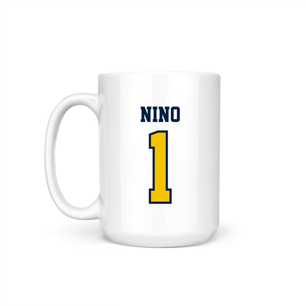 Michigan - NCAA Women's Soccer : Isabel Nino - Coffee Mug-1