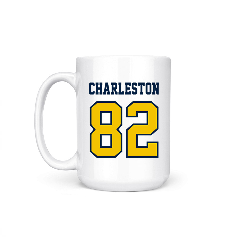 Michigan - NCAA Football : Cj Charleston - Coffee Mug-1