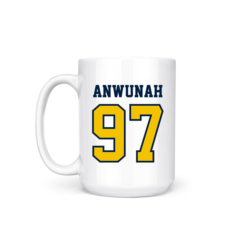 Michigan - NCAA Football : Chibi Anwunah - Coffee Mug-1